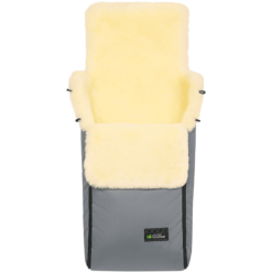 Odenwälder Chancelière De Poussette Universelle Hiver Paul Agneau Stone