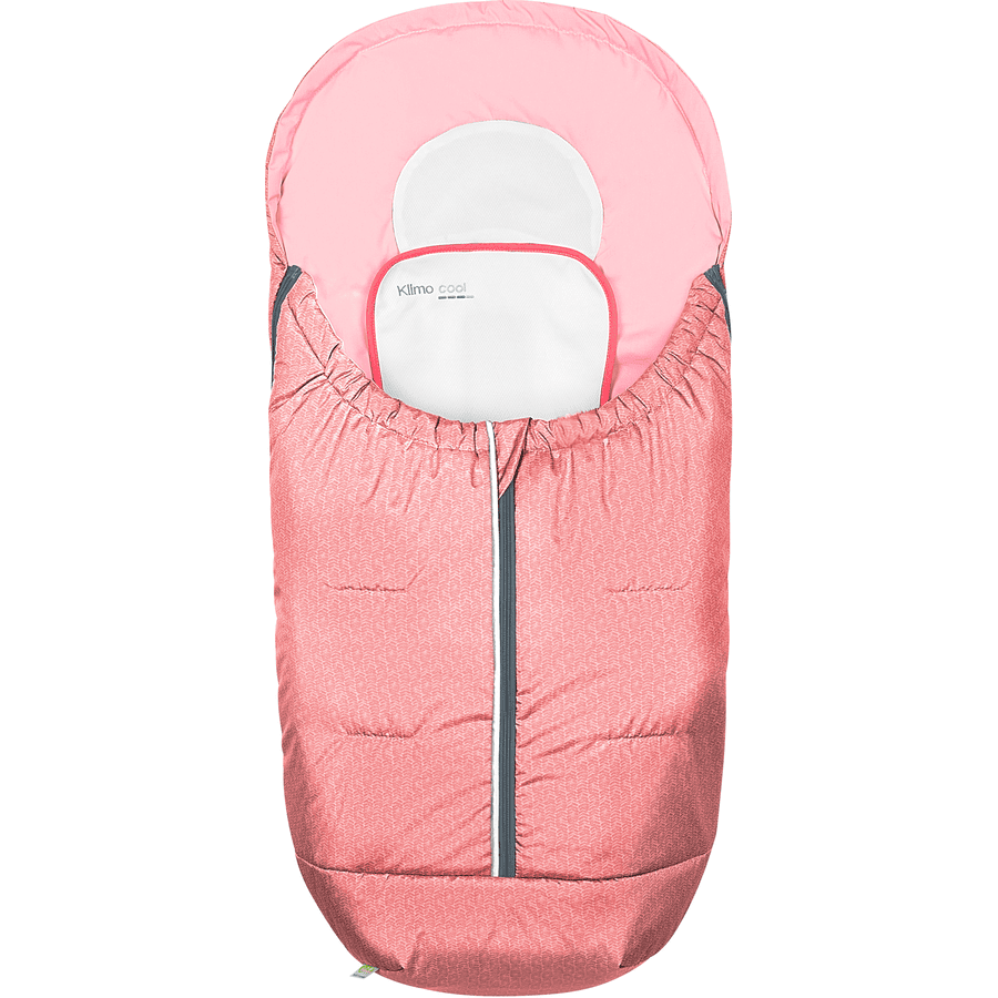 Odenwälder Chancelière De Poussette Universelle Klimocool Cranberry 1 Odenwälder Chancelière De Poussette Universelle Klimocool Cranberry