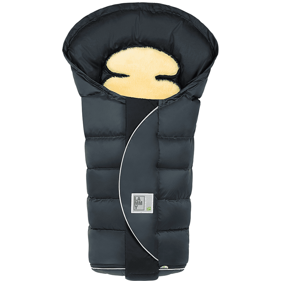 Odenwälder Chancelière De Poussette Universelle Lammy Lux Classic Anthracite 1 Odenwälder Chancelière De Poussette Universelle Lammy Lux Classic Anthracite