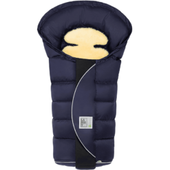 Odenwälder Chancelière De Poussette Universelle Lammy Lux Classic Bleu Marine