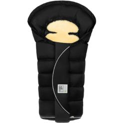 Odenwälder Chancelière De Poussette Universelle Lammy Lux Classic Noir