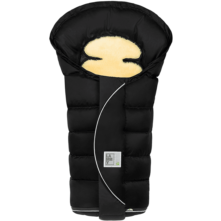 Odenwälder Chancelière De Poussette Universelle Lammy Lux Classic Noir 1 Odenwälder Chancelière De Poussette Universelle Lammy Lux Classic Noir