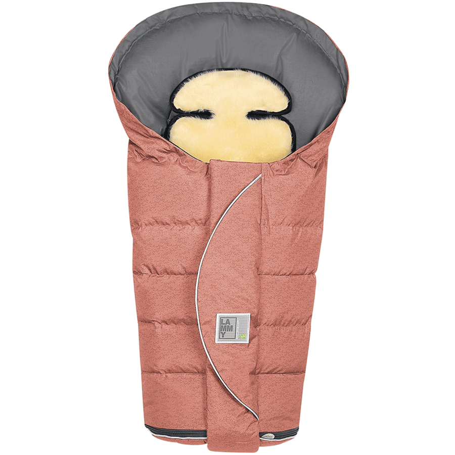 Odenwälder Chancelière De Poussette Universelle Lammy Lux Fashion Modern Blizzard Rouille 1 Odenwälder Chancelière De Poussette Universelle Lammy Lux Fashion Modern Blizzard Rouille