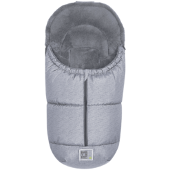 Odenwälder Chancelière De Poussette Universelle Levi Fashion Modern Blizzard Gris Cool