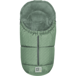 Odenwälder Chancelière De Poussette Universelle Levi Fashion Modern Blizzard Vert Harmonie