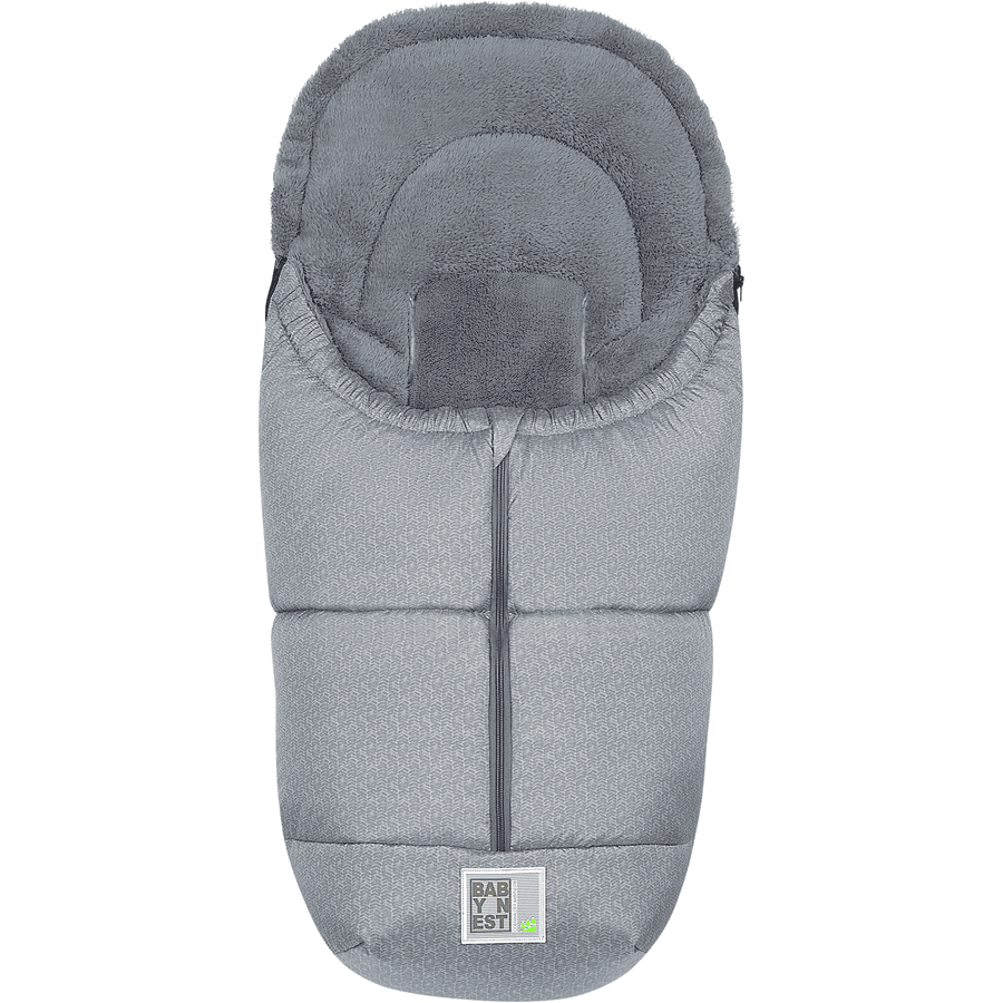 Odenwälder Chancelière De Poussette Universelle Levi Fashion Modern Graphic Silver 1 Odenwälder Chancelière De Poussette Universelle Levi Fashion Modern Graphic Silver