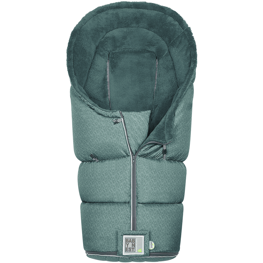 Odenwälder Chancelière De Poussette Universelle Lo-Go Fashion Modern Graphic Deep Forest 1 Odenwälder Chancelière De Poussette Universelle Lo-Go Fashion Modern Graphic Deep Forest