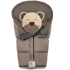 Odenwälder Chancelière De Poussette Universelle Mucki L Classic Chocolat Doux