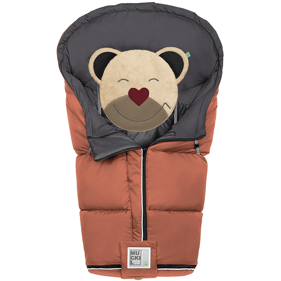 Odenwälder Chancelière De Poussette Universelle Mucki L Classic Rouille 1 Odenwälder Chancelière De Poussette Universelle Mucki L Classic Rouille