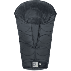 Odenwälder Chancelière De Poussette Universelle Oskar Wave Anthracite