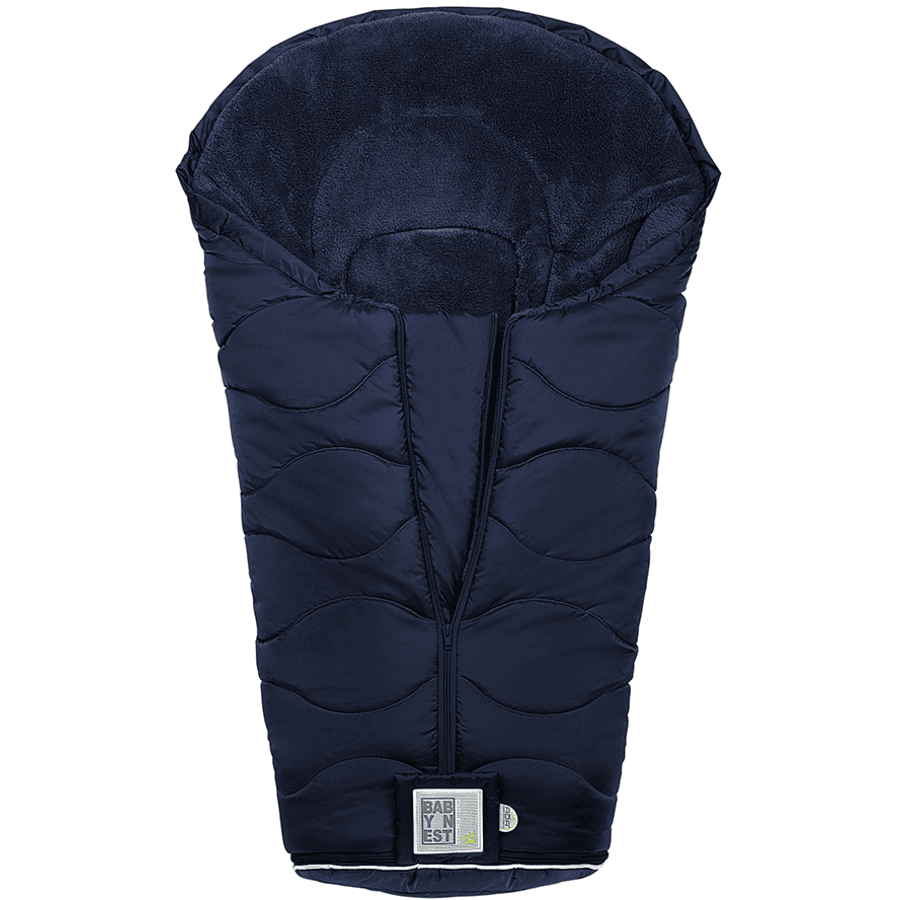 Odenwälder Chancelière De Poussette Universelle Oskar Wave Bleu Marine 1 Odenwälder Chancelière De Poussette Universelle Oskar Wave Bleu Marine