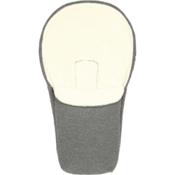 Odenwälder Chancelière Pour Poussette Universelle Walk Mélange Stone