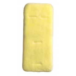 Odenwälder Matelas Pour Poussette Agneau, Naturel