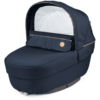 Peg Perego Nacelle De Poussette Culla Elite Blue Shine