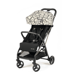 Peg Perego Poussette Compacte Selfie Graphite Gold
