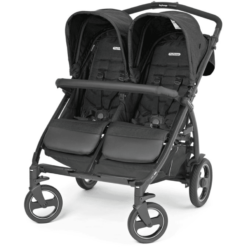 Peg Perego Poussette Double Côte à Côte Book For Two Ardesia