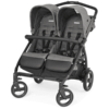 Peg Perego Poussette Double Côte à Côte Book For Two Quarz