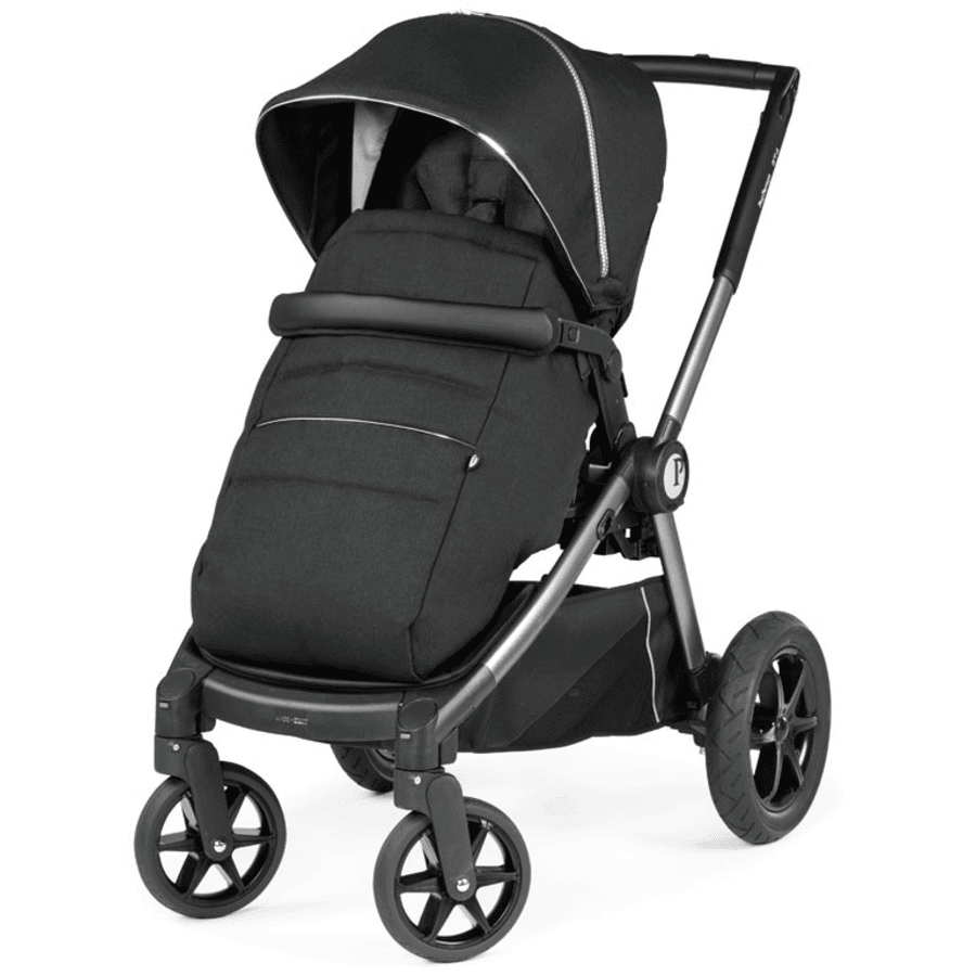 Peg Perego Poussette GT4 Black Shine 1 Peg Perego Poussette GT4 Black Shine