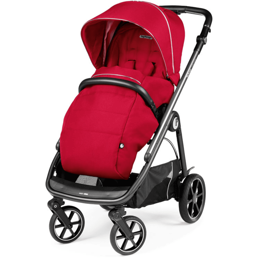 Peg Perego Poussette Veloce Red Shine 1 Peg Perego Poussette Veloce Red Shine