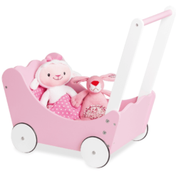 Pinolino Poussette Pour Poupée Jasmin Bois, Complète