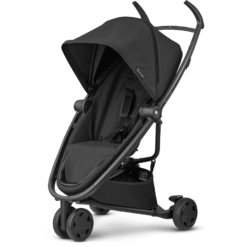 Quinny Poussette Canne Zapp Flex Black On Black