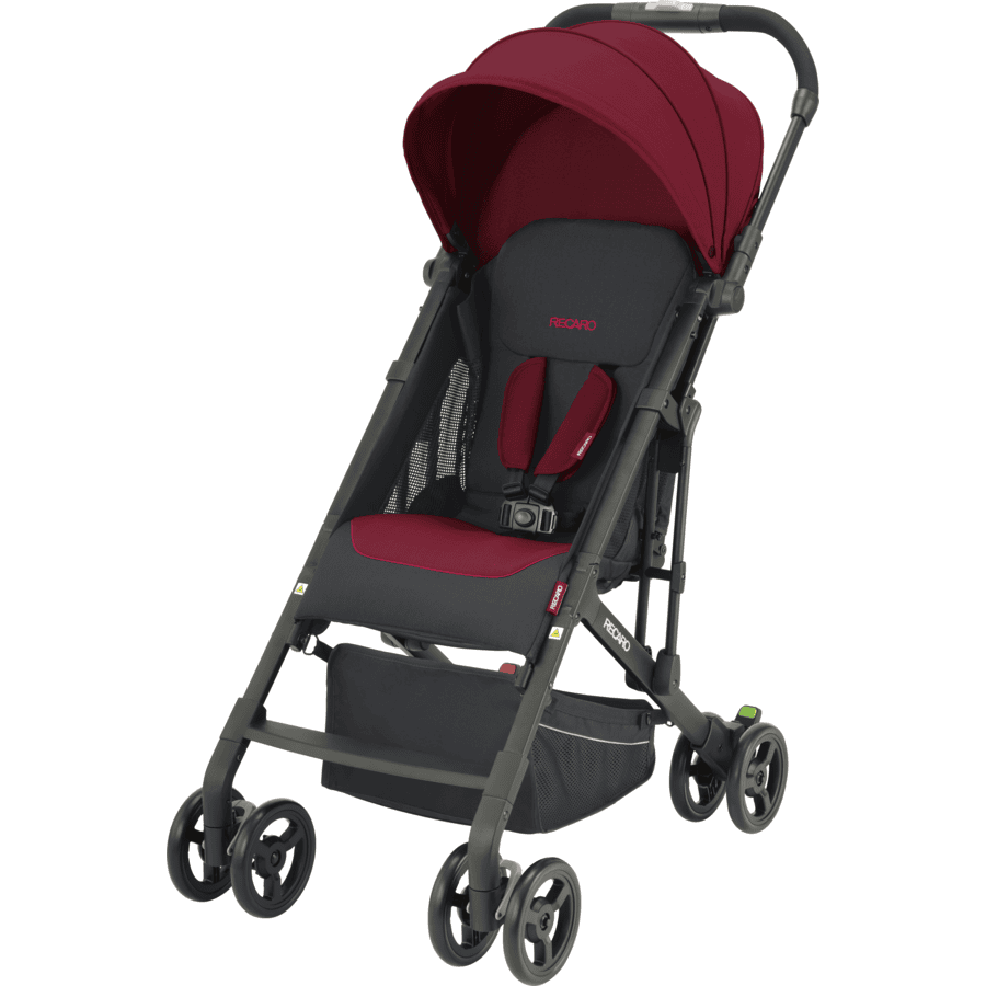 RECARO Poussette Compacte Easylife 2 Select Garnet Red 1 RECARO Poussette Compacte Easylife 2 Select Garnet Red