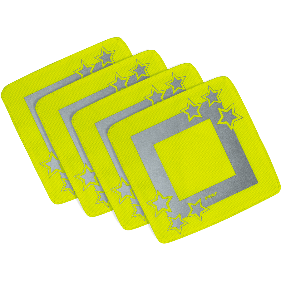 Reer Kit Réflecteurs Pour Poussette/draisienne LightReflex 1 Reer Kit Réflecteurs Pour Poussette/draisienne LightReflex