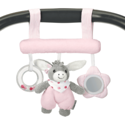 Sterntaler Chaîne De Poussette Emmi L'ânesse