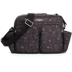 Storksak Organisateur Pour Poussette Léopard Noir