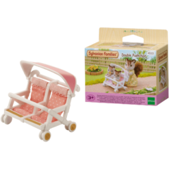 Sylvanian Families® Figurine Poussette Double 4533