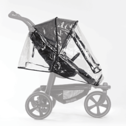 Tfk Habillage Pluie Pour Poussette 3 Roues Mono 2