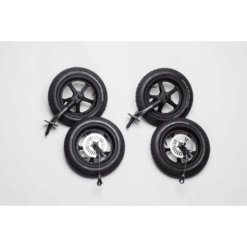 Tfk Kit Roues Gonflables Pour Poussette Duo Schwalbe Noir 4 Pièces