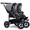 Tfk Poussette Double Côte à Côte Duo Air Premium Gris 2020
