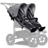 Tfk Siège De Poussette Double Duo Premium Gris 2020