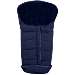 URRA Chancelière Universelle Pour Poussette Thermo Mélange Bleu Marine