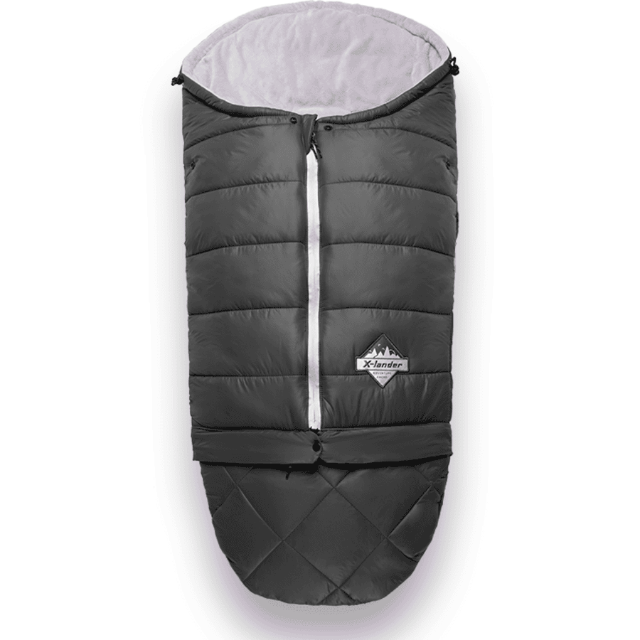 X-lander Chancelière De Poussette Hiver Universelle X-Warm 230 G/m Black Night 1 X-lander Chancelière De Poussette Hiver Universelle X-Warm 230 G/m Black Night