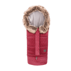 X-lander Chancelière Pour Poussette Hiver X-Cuddle Velvet Ruby