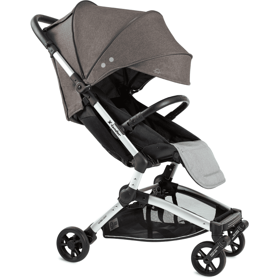 X-Lander Poussette Compacte X-Fly Evening Grey 1 X-Lander Poussette Compacte X-Fly Evening Grey
