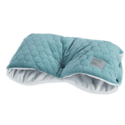 X-lander Protège-mains Pour Poussette X-Muff Velvet Petrol